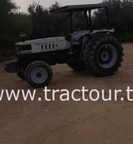 À vendre Tracteur Lamborghini Cross 674-75 N complet