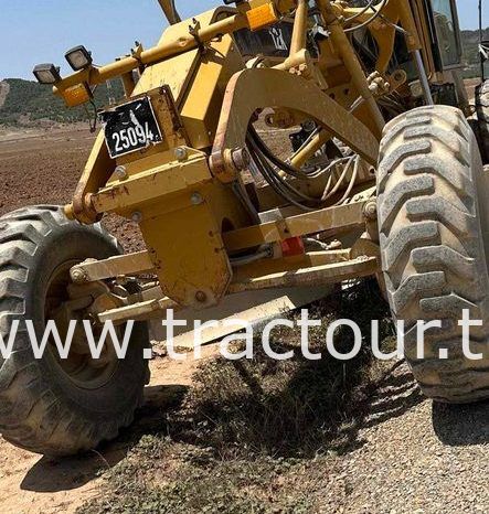 À louer Niveleuse – Grader Caterpillar 12K complet