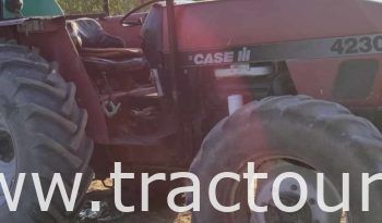 À vendre Tracteur Case IH 4230 avec cover crop Razol 10-20 complet