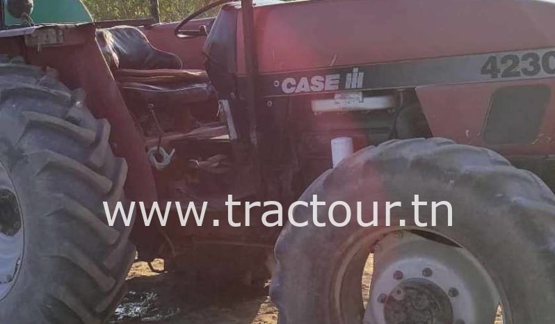 À vendre Tracteur Case IH 4230 avec cover crop Razol 10-20 complet