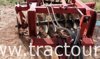 À vendre Tracteur Case IH 4230 avec cover crop Razol 10-20 complet