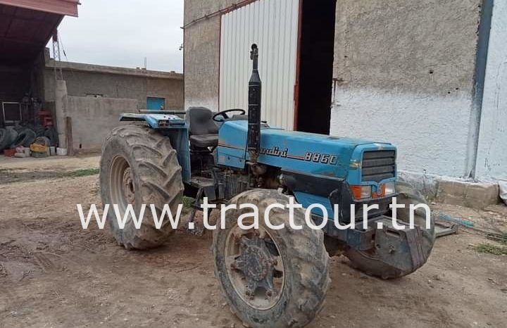 À vendre Tracteur Landini 8860 avec citerne 3000 litre (1997) complet