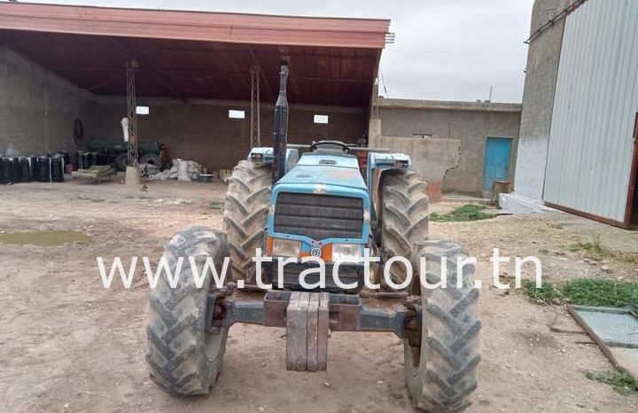 À vendre Tracteur Landini 8860 avec citerne 3000 litre (1997) complet