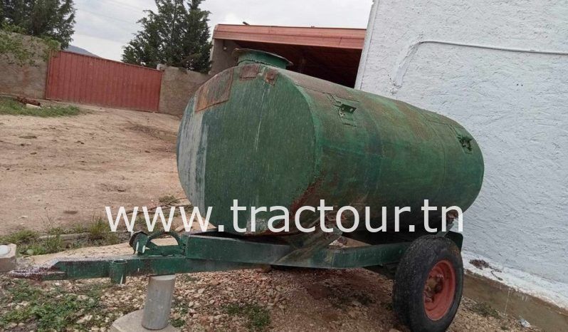 À vendre Tracteur Landini 8860 avec citerne 3000 litre (1997) complet