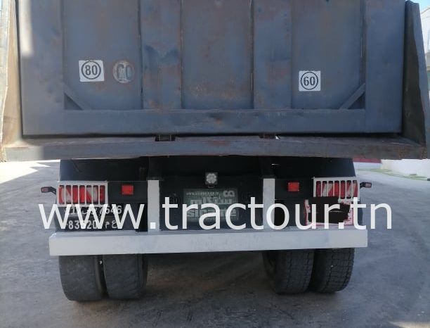 ⛔🚫VENDU تم البيع🚫⛔ camion Volvo FH 400 avec semi remorque benne TP Sicame complet