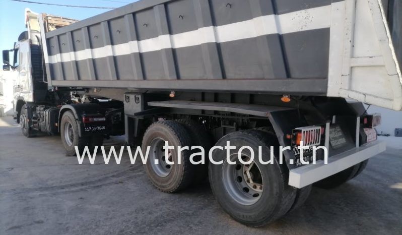 ⛔🚫VENDU تم البيع🚫⛔ camion Volvo FH 400 avec semi remorque benne TP Sicame complet