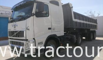 ⛔🚫VENDU تم البيع🚫⛔ camion Volvo FH 400 avec semi remorque benne TP Sicame complet