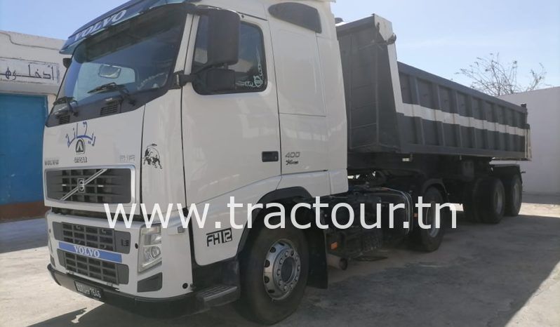 ⛔🚫VENDU تم البيع🚫⛔ camion Volvo FH 400 avec semi remorque benne TP Sicame complet