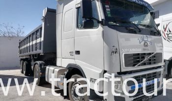 ⛔🚫VENDU تم البيع🚫⛔ camion Volvo FH 400 avec semi remorque benne TP Sicame complet
