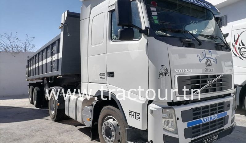 ⛔🚫VENDU تم البيع🚫⛔ camion Volvo FH 400 avec semi remorque benne TP Sicame complet