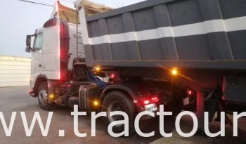 ⛔🚫VENDU تم البيع🚫⛔ camion Volvo FH 400 avec semi remorque benne TP Sicame complet