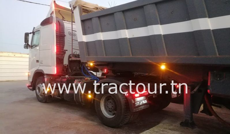 ⛔🚫VENDU تم البيع🚫⛔ camion Volvo FH 400 avec semi remorque benne TP Sicame complet