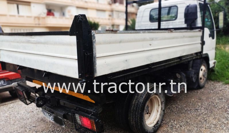 À vendre Camionnette 2 portes avec benne Isuzu NKR (2010) complet