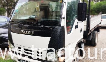 À vendre Camionnette 2 portes avec benne Isuzu NKR (2010) complet