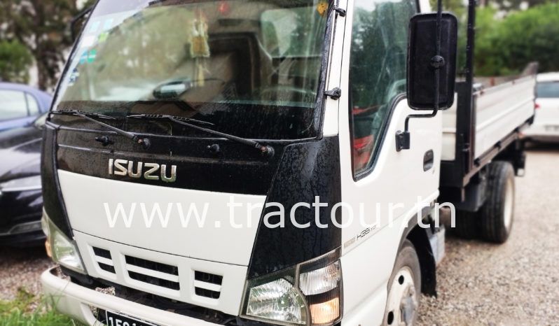 À vendre Camionnette 2 portes avec benne Isuzu NKR (2010) complet
