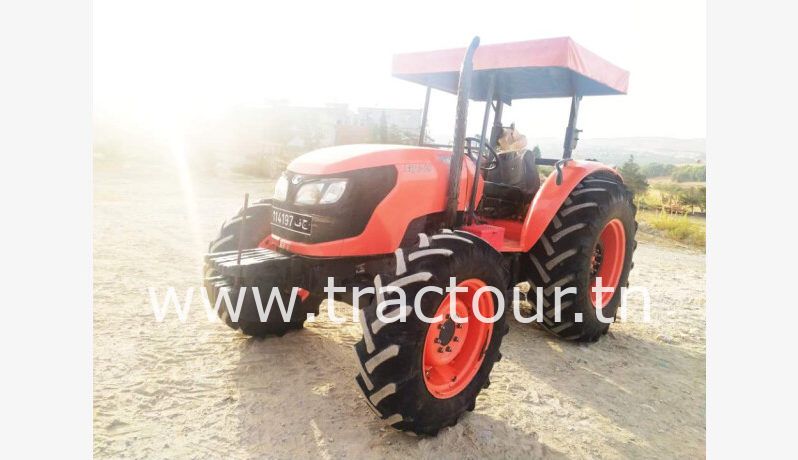 À vendre Tracteur Kubota M9540 (2015) complet