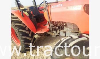 À vendre Tracteur Kubota M9540 (2015) complet