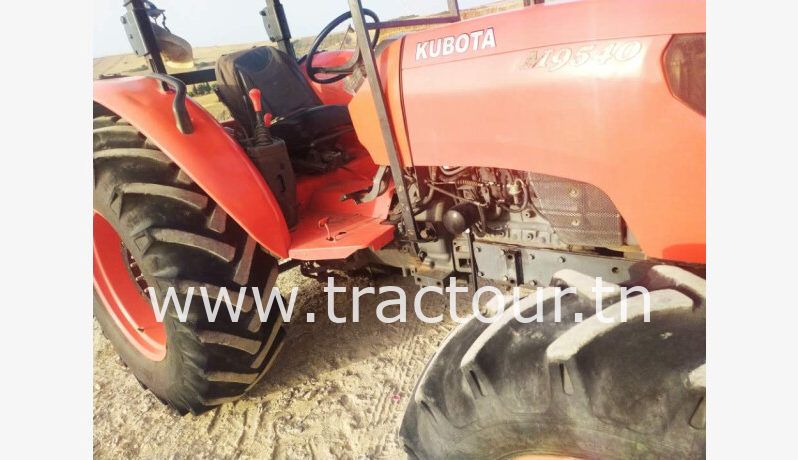 À vendre Tracteur Kubota M9540 (2015) complet