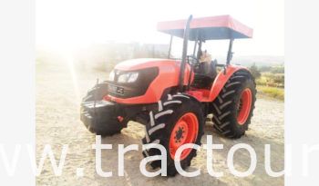 À vendre Tracteur Kubota M9540 (2015) complet