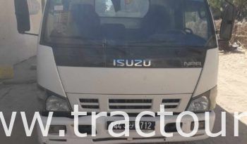 À vendre Camion benne Isuzu NPR complet