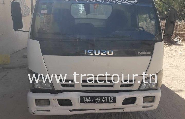 À vendre Camion benne Isuzu NPR complet