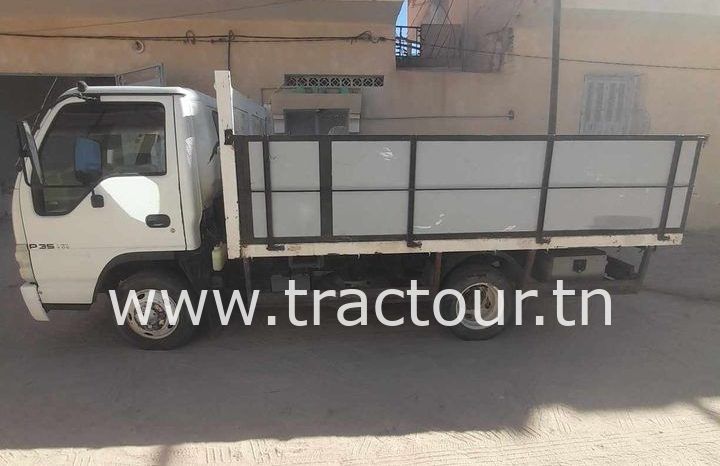 À vendre Camion benne Isuzu NPR complet