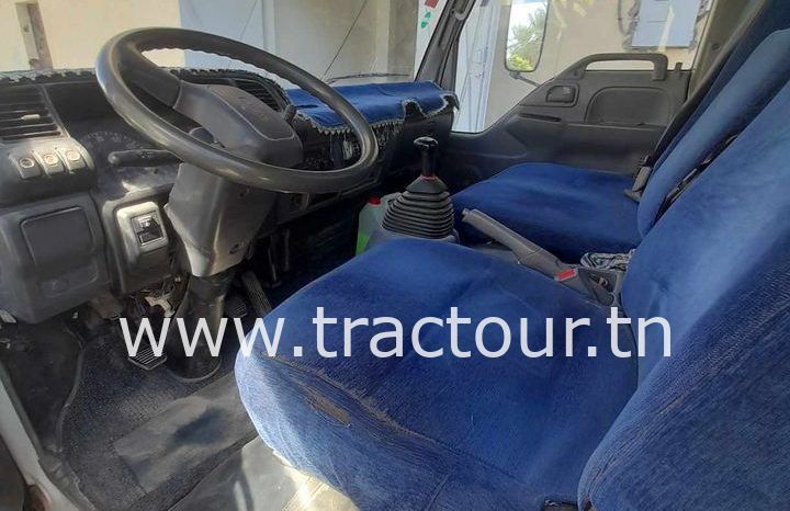 À vendre Camion benne Isuzu NPR complet