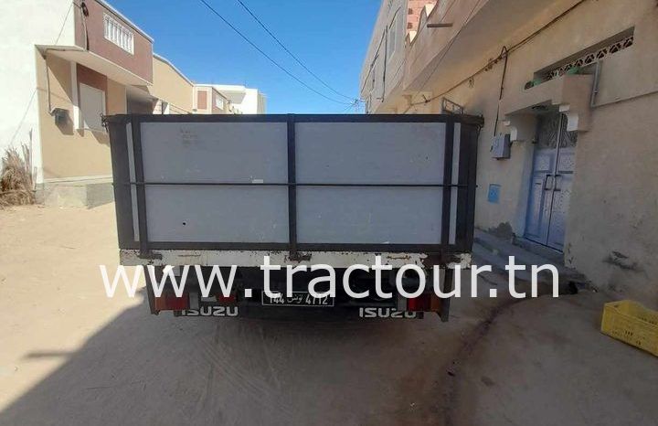 À vendre Camion benne Isuzu NPR complet