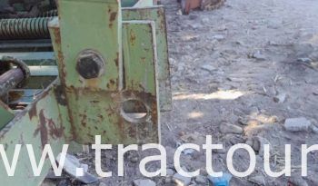 À vendre Canadienne à ressorts 11 dents Simma complet