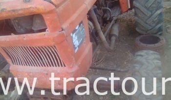 À vendre Tracteur Fiat Someca 480 complet