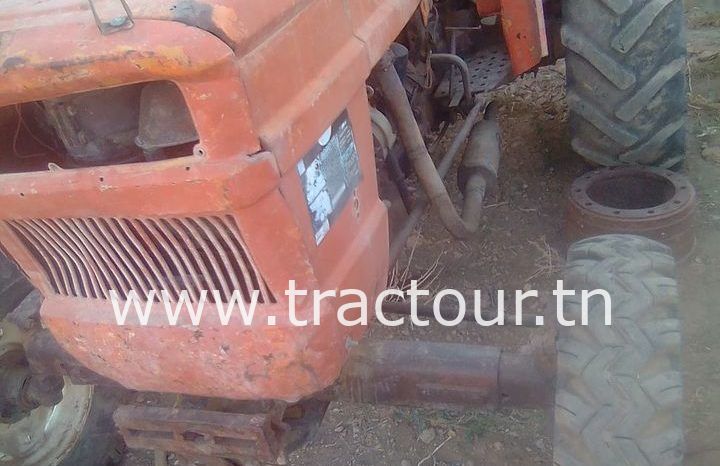 À vendre Tracteur Fiat Someca 480 complet