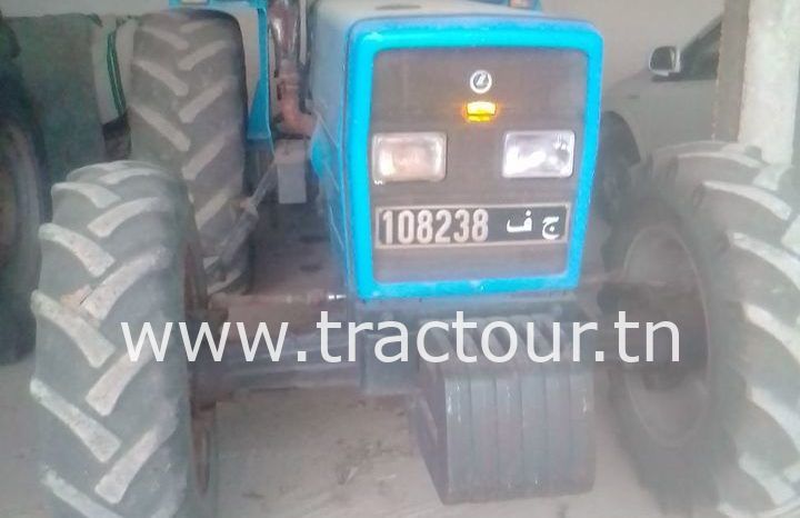 À vendre Tracteur Landini 8860 (2010) complet