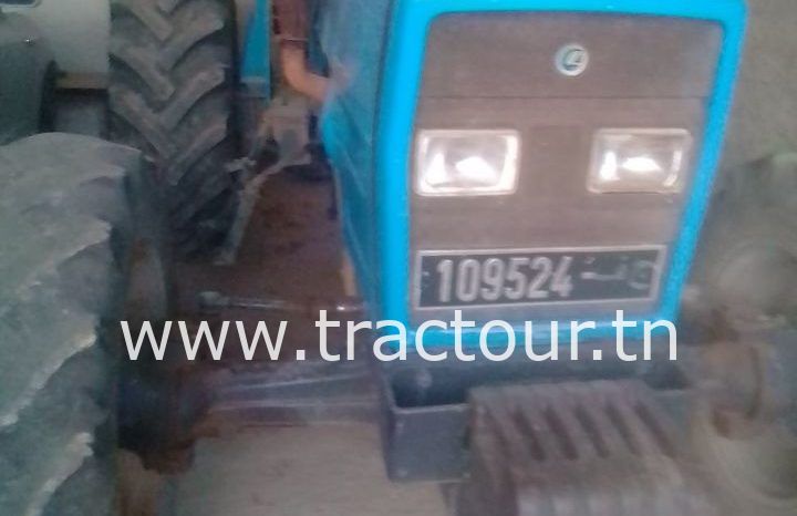 À vendre Tracteur Landini 8860 (2010) complet