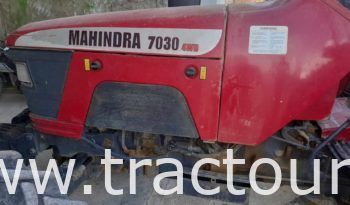 À vendre Tracteur Mahindra 7030 (2014) complet