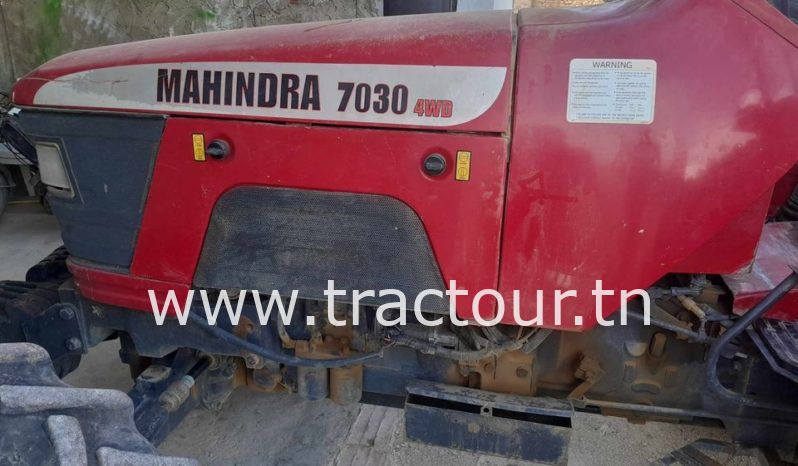 À vendre Tracteur Mahindra 7030 (2014) complet
