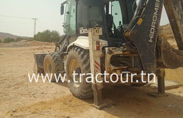 ⛔🚫VENDU تم البيع🚫⛔ Tractopelle Hidromek 102B complet