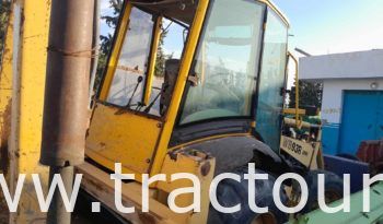 À vendre Tractopelle Komatsu WB93R complet