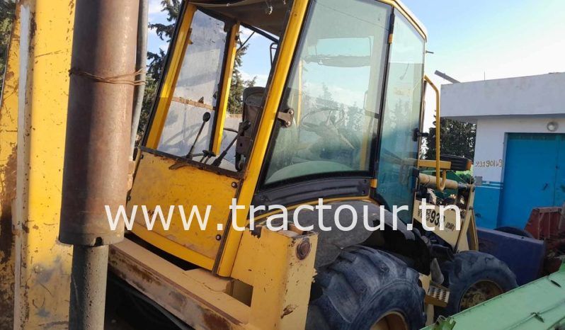 À vendre Tractopelle Komatsu WB93R complet