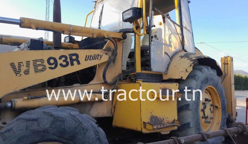 À vendre Tractopelle Komatsu WB93R complet