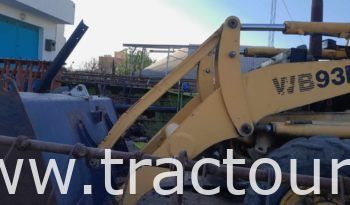 À vendre Tractopelle Komatsu WB93R complet