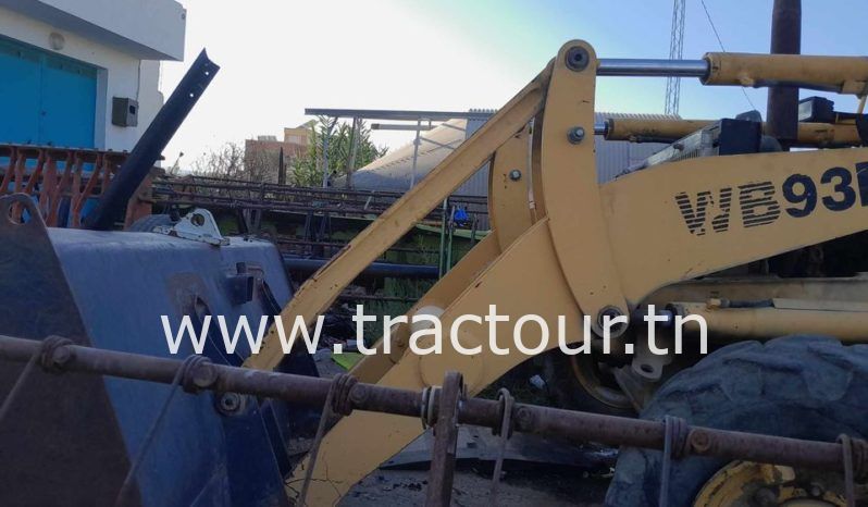 À vendre Tractopelle Komatsu WB93R complet