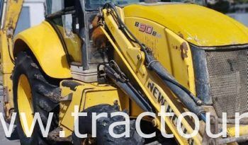 À vendre Tractopelle New Holland B90B (2017) complet