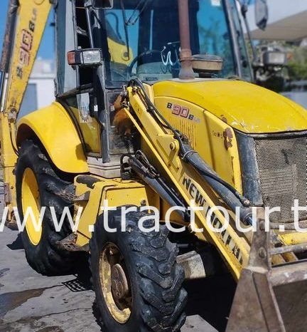 À vendre Tractopelle New Holland B90B (2017) complet