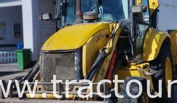 À vendre Tractopelle New Holland B90B (2017) complet