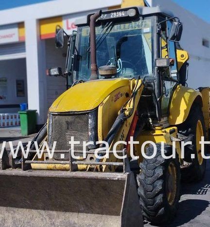 À vendre Tractopelle New Holland B90B (2017) complet