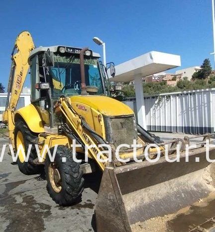 À vendre Tractopelle New Holland B90B (2017) complet