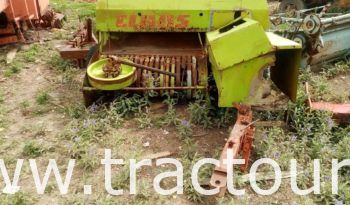 À vendre 2 Presse à paille – Brissa Claas Markant 50 et 55 complet