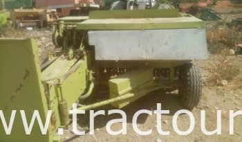 À vendre 2 Presse à paille – Brissa Claas Markant 50 et 55 complet