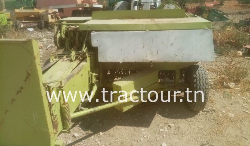 À vendre 2 Presse à paille – Brissa Claas Markant 50 et 55 complet