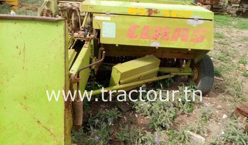 À vendre 2 Presse à paille – Brissa Claas Markant 50 et 55 complet